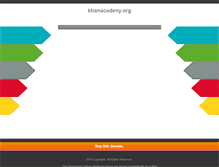 Tablet Screenshot of khanacadeny.org